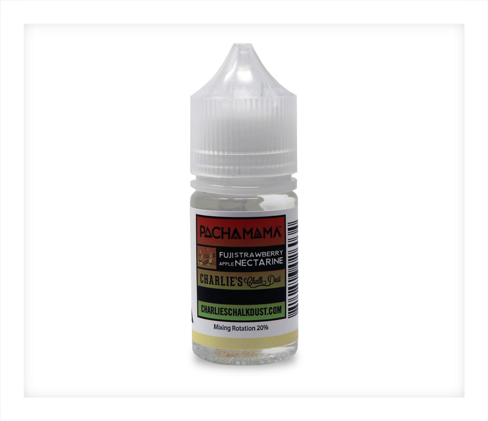 Fuji Apple, Strawberry and Nectarine Flavour Concentrate by Pacha Mama